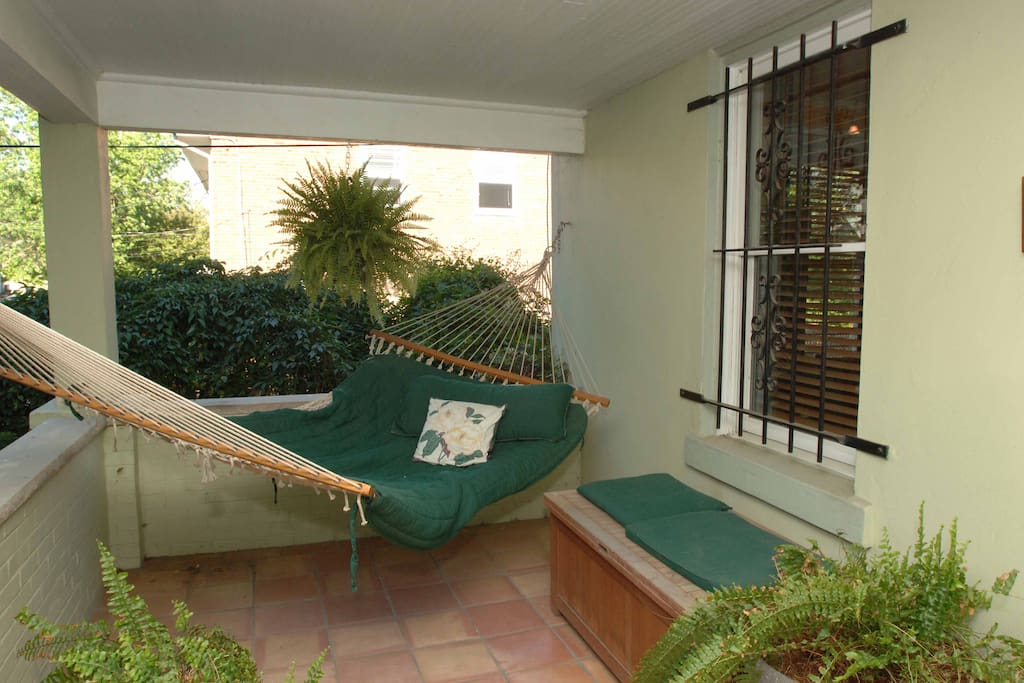 Front Porch Hammock