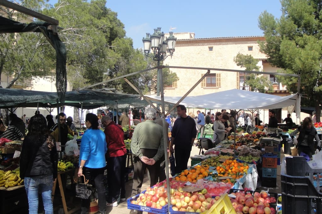 Mercado de los sábados