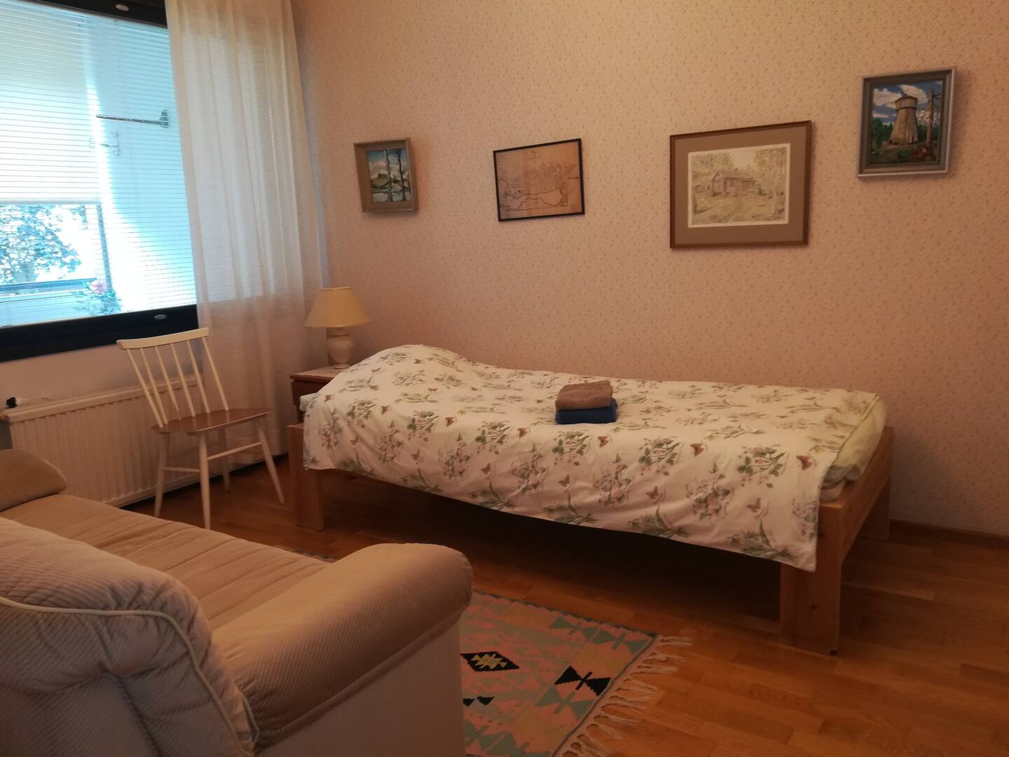 Kerrostalo Huoneisto Kaupungin Keskustassa. 5