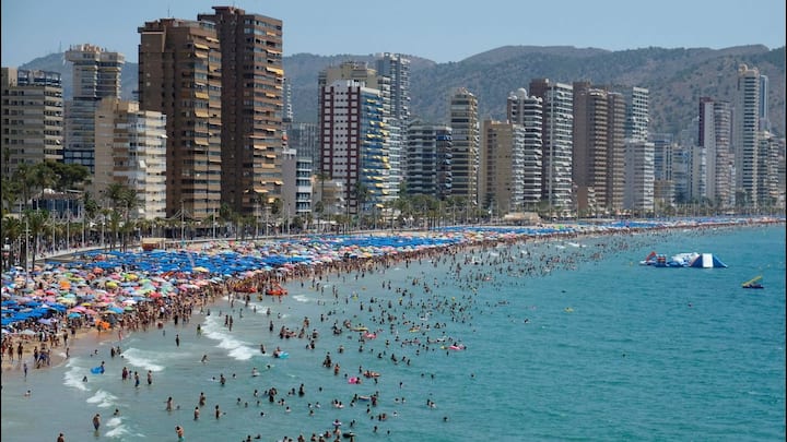 Benidorm Apt 2ª Linea Aire Piscina (Garaje Extra) - Benidorm