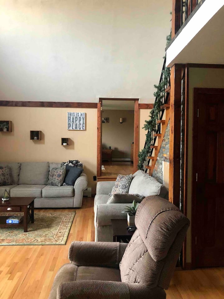 客厅/开放式标准双人大号沙发床 