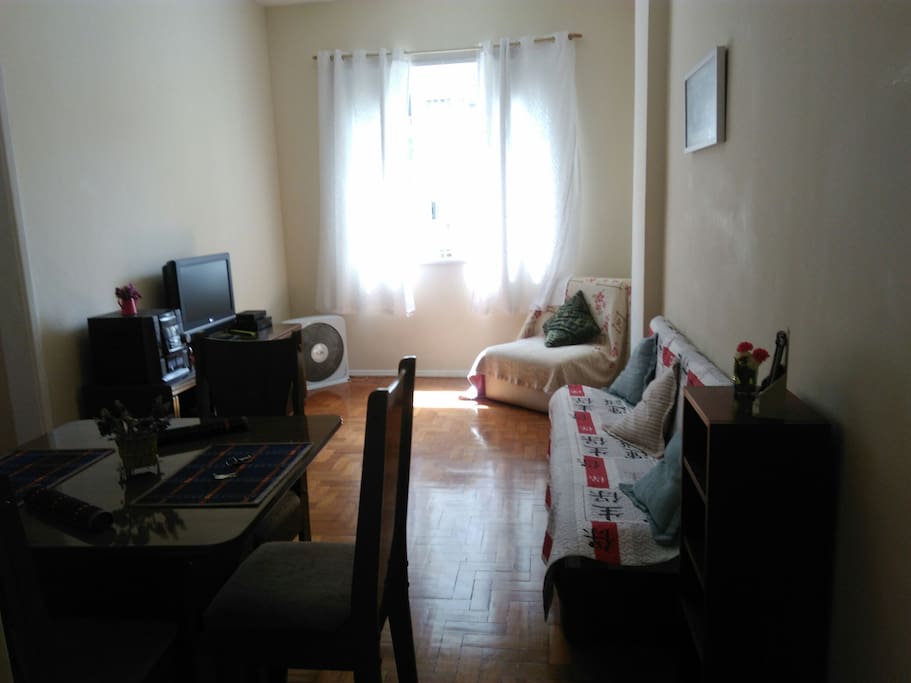 Central and safe 2 BR in Flamengo Apartments for Rent in Rio, Rio de