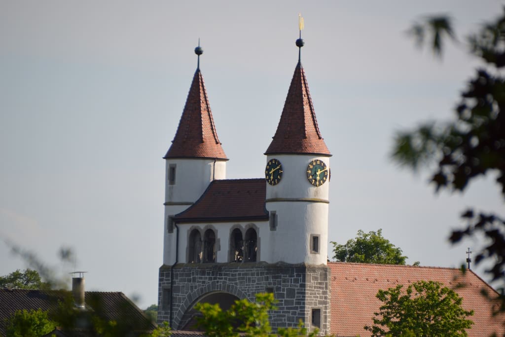 Deine Aussicht jeden Morgen....