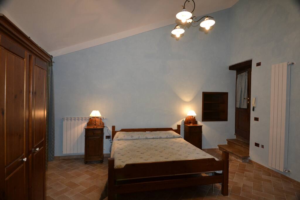 la stanza al piano primo