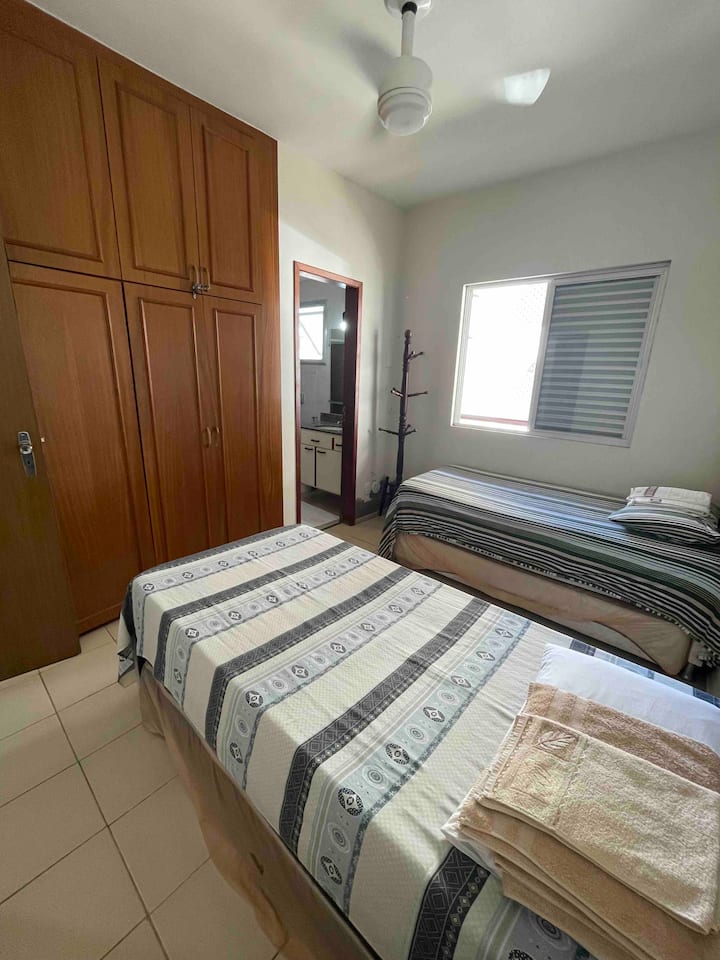 Jednolôžkový apartmán (4 samostatné lôžka)