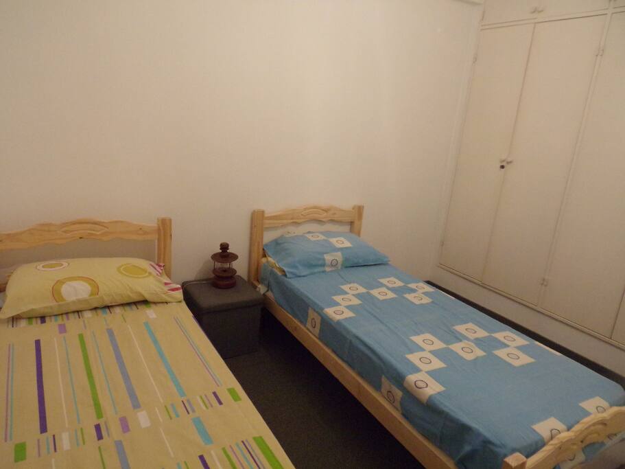 Misma Habitación 2 camas simples