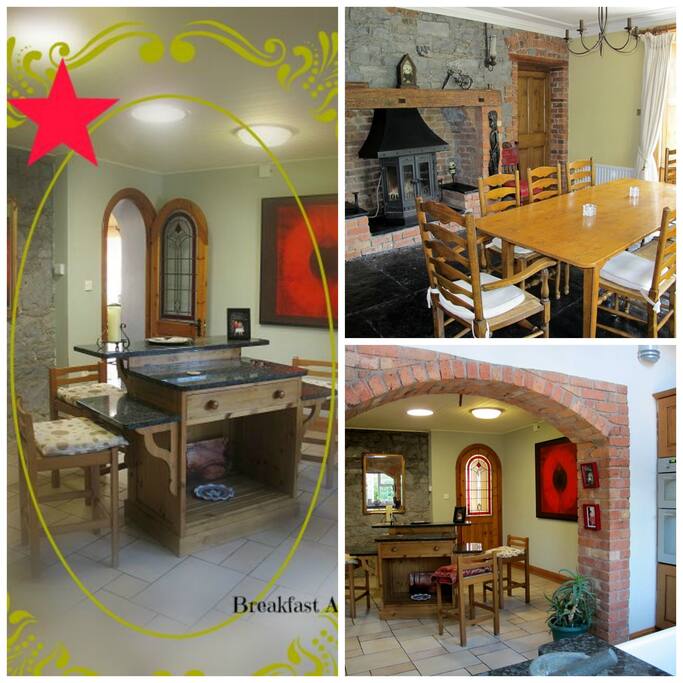 Kitchen Dining room