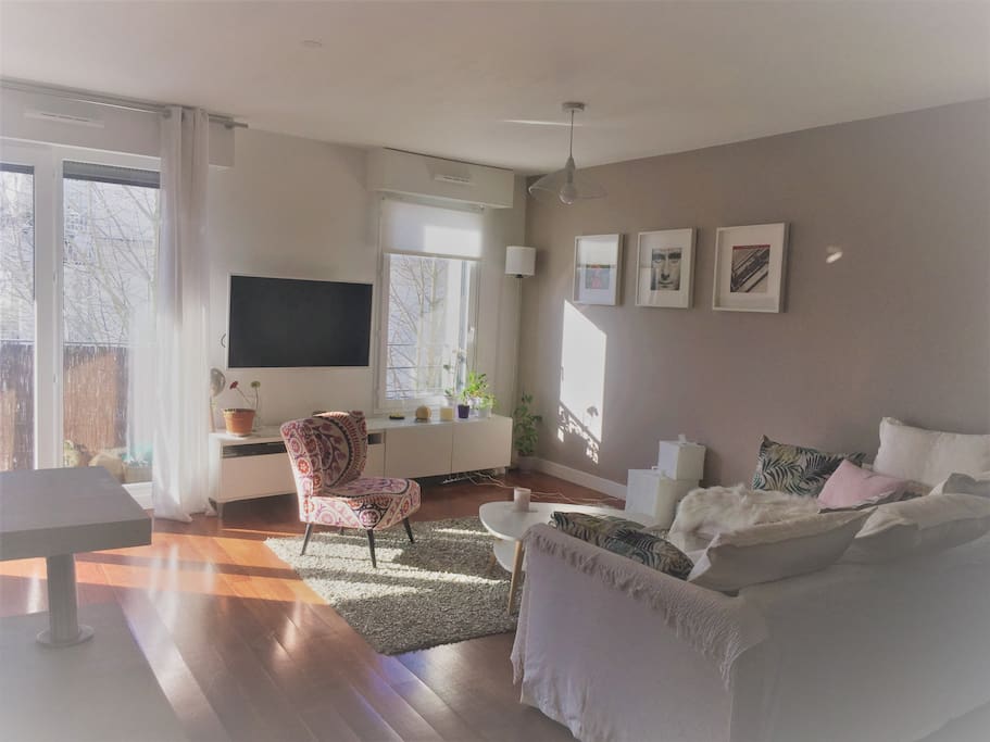 Tv in each room or bedroom