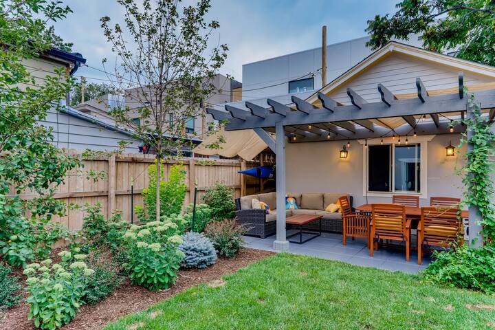 Mid-Mod w/awesome backyard, 1blk to Shops/Eateries gallery image 2