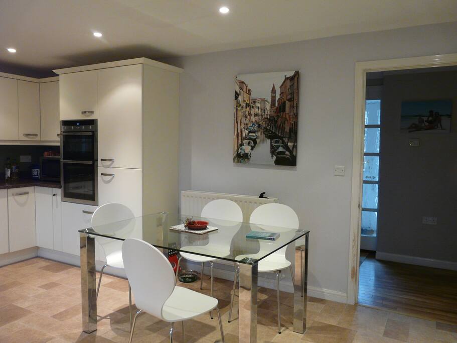 Kitchen, taken from utility room.