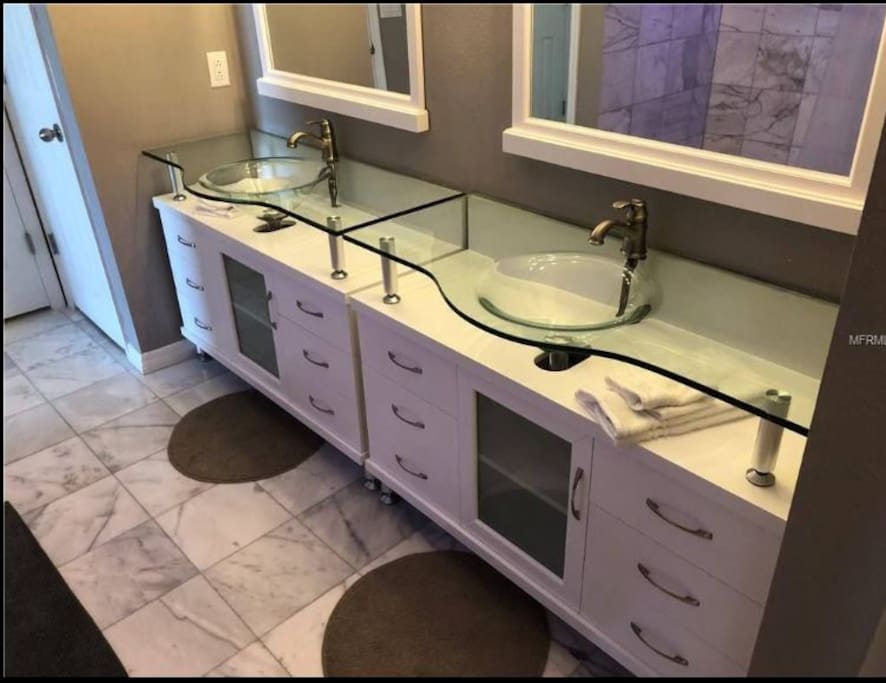 New double vanities