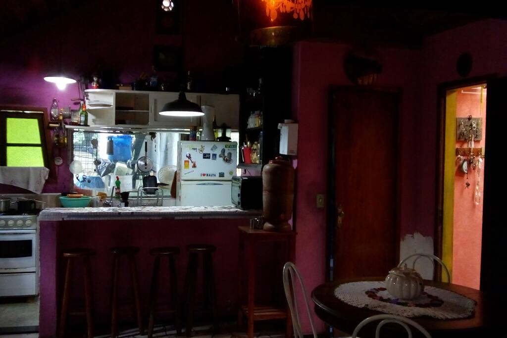 cozinha americana