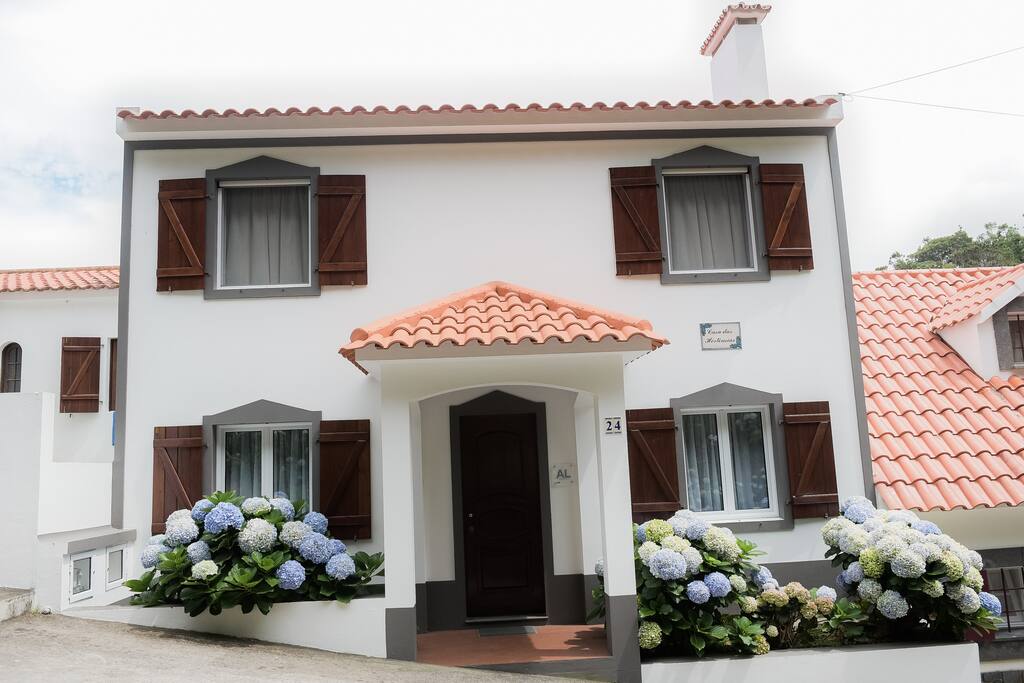 Hortensia's house