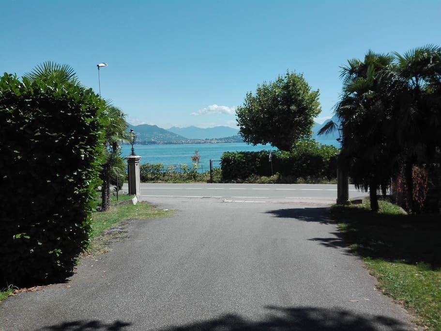 INGRESSO ALLA PROPRIETA'