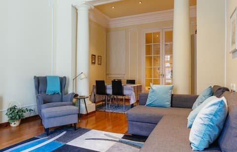 Top Airbnb: Rambla de Catalunya - Apartment en La Dreta De L'eixample