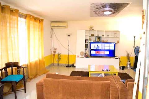 Beautiful, gated house with security at SpurRoad.