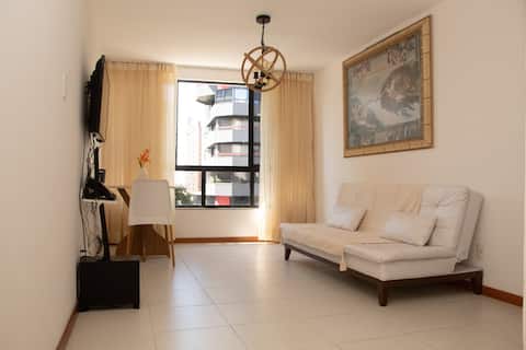 Privileged accommodation in Barra/Graça. Beach.