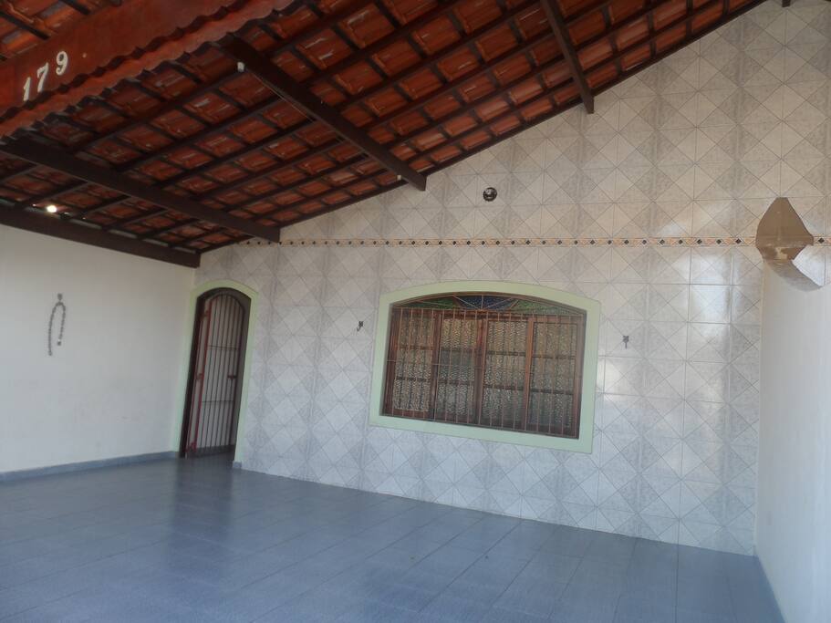 frente da casa