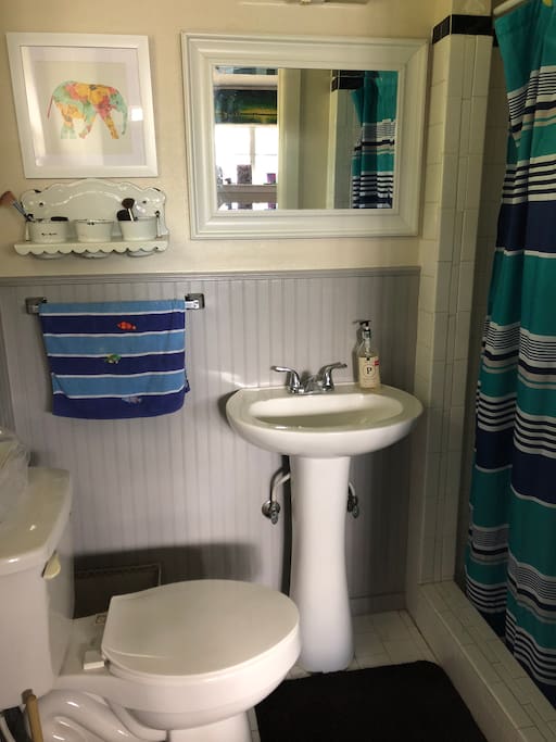 Restroom provided