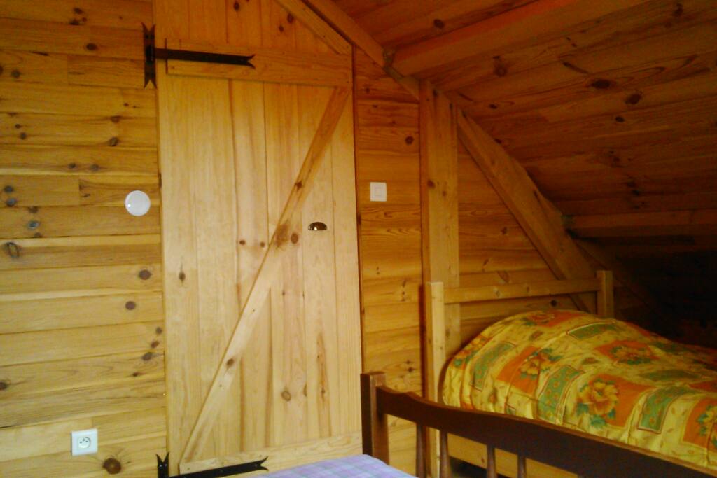 Une des chambres