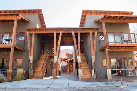 Casita #1 Studio.  In town.  Outdoor Sauna/Shower!