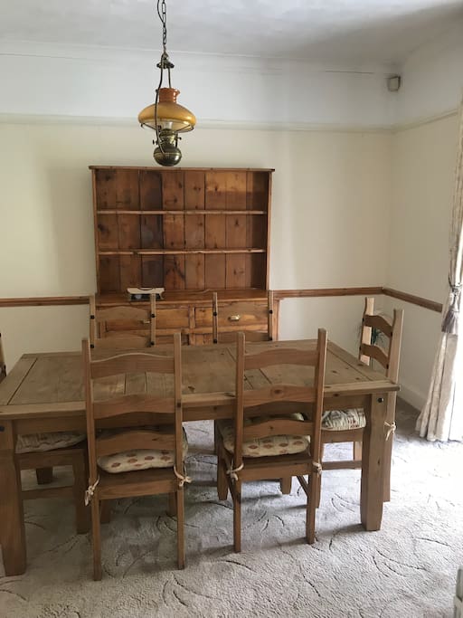 dining room