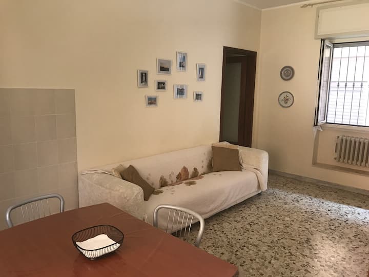 Cozy 1 Bed Apt Garden  Parking - Brindisi