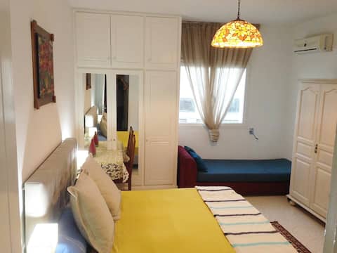 Emeraude:  jolie chambre confortable