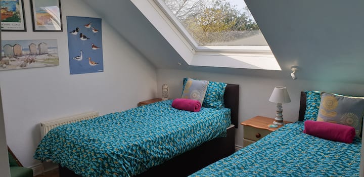 ห้องนอนที่สองที่คุณสามารถมองเห็นดาว!