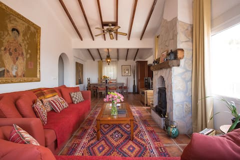 Moroccan-inspired interiors, breathtaking views