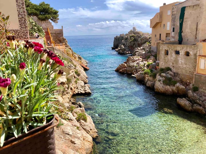 Loge Royale an adorable nest on the sea Houses for Rent in Santa