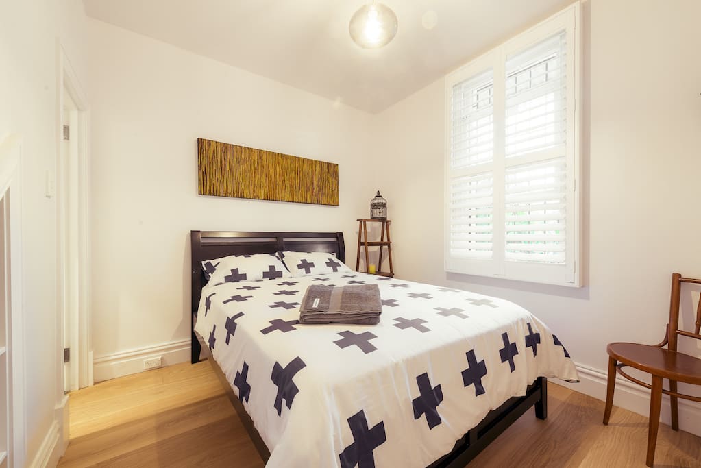 This is your bedroom