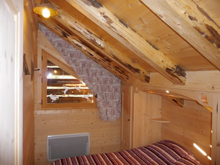 Slaapkamer #3: Bed 140x190