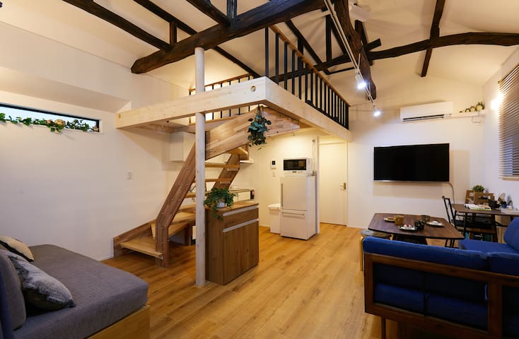 Charming House Near Asakusa/SkyTree, Free Bicycle