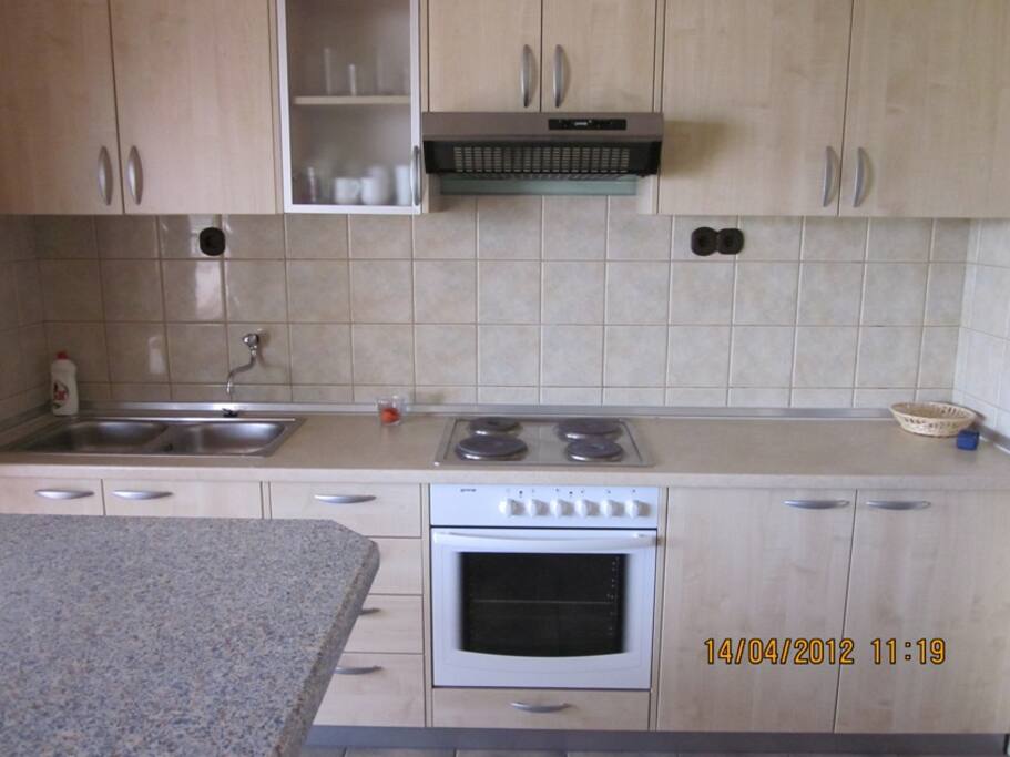 Apartment Niklas für 4+1 Personen Küche