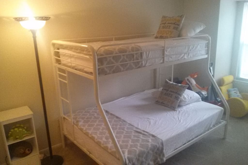 Your room!