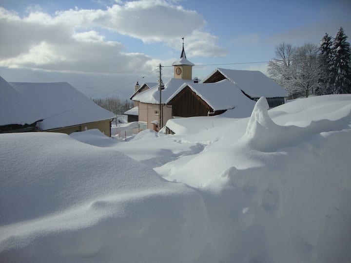 Bel Appartement à La Ferme - Yverdon-les-Bains