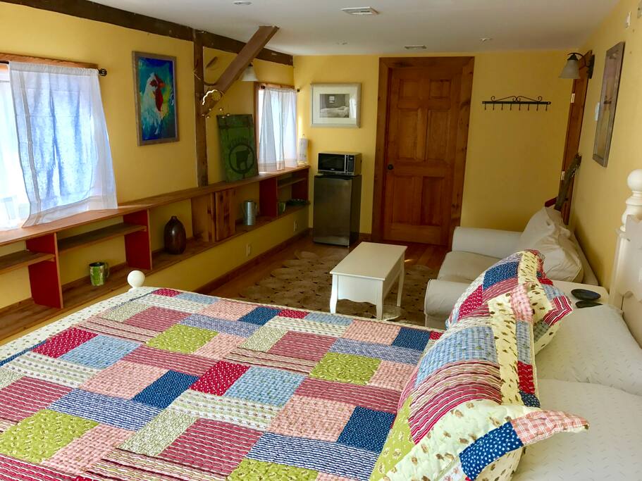 warm nice space