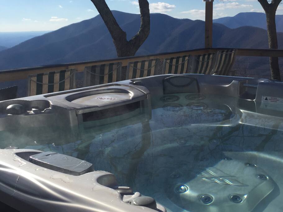 Hot tub!