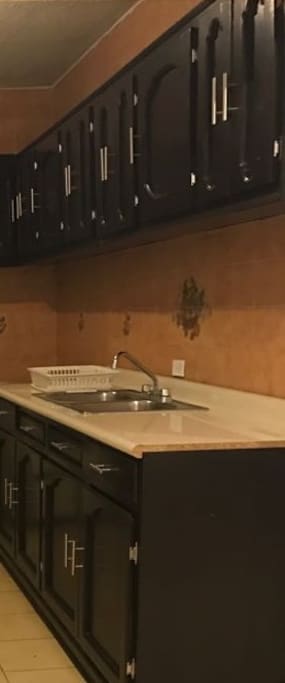 Cocina para uso exclusivo de los huespedes