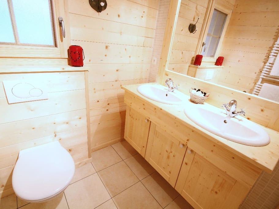 Jack and Jill bathroom