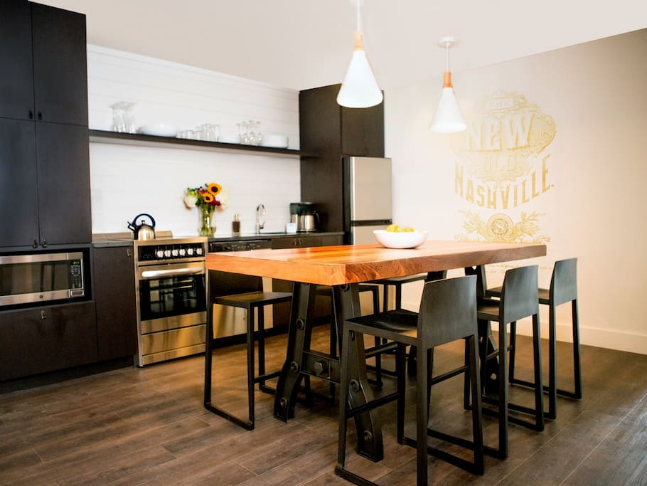 Chef-inspired kitchen