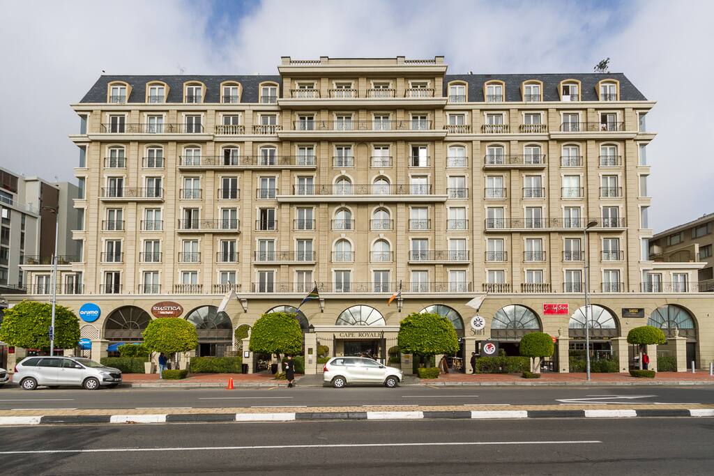 Located in the Cape Royale hotel