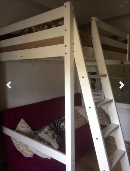 Hochbett und Schlafcouch 2.0