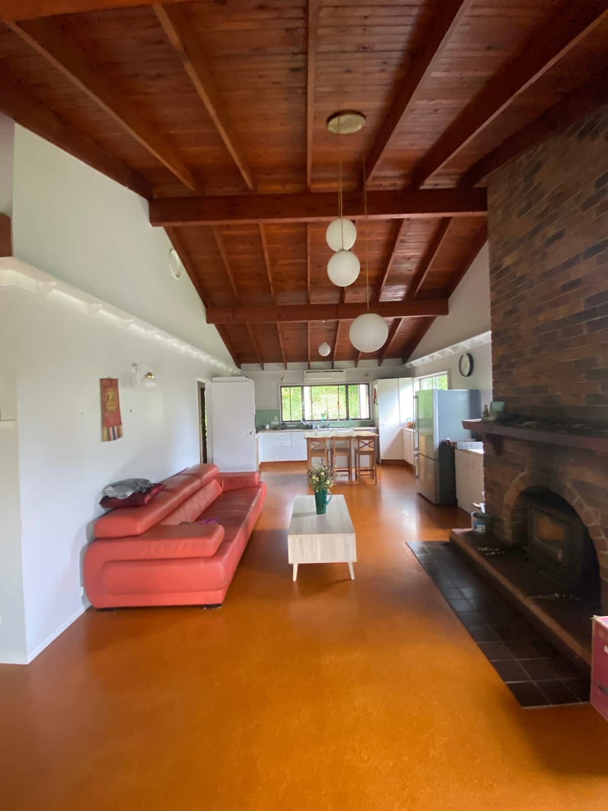 sanctuary for wildlife & humans — photo via the host's Airbnb listing
