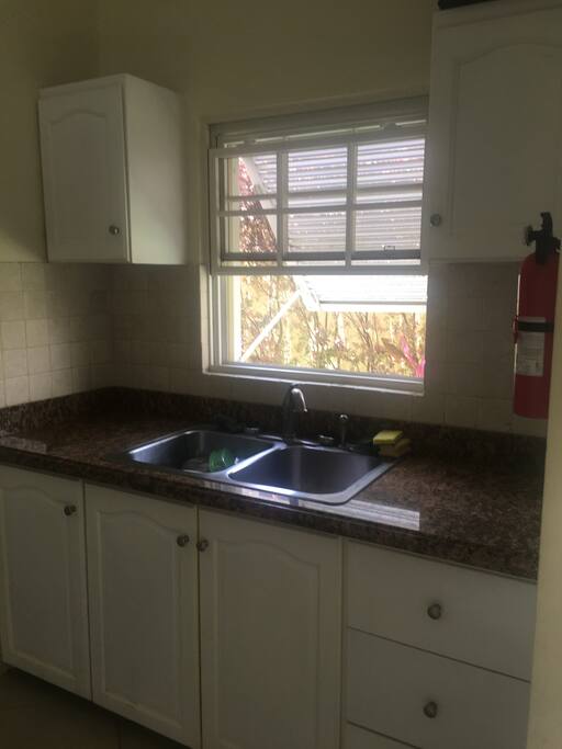 Full access to the kitchen