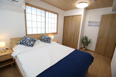 Uhome Suido 402・New OPEN Modern Private Rm nr Sta.