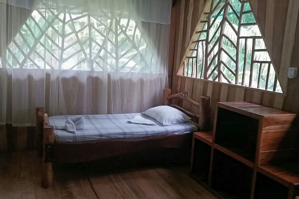 Cabins were built and decorates by Don Jorge and Doña Azucena