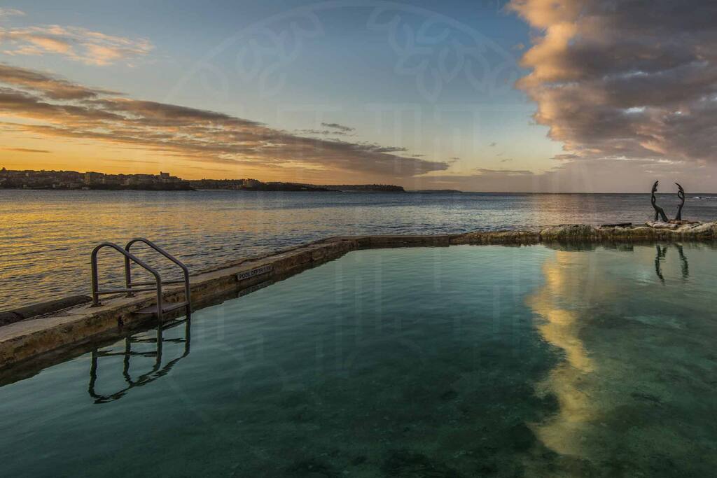 ...the Fairy Bower rock pool