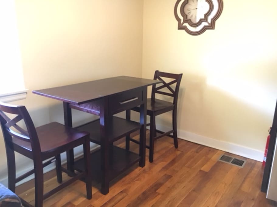 1st level Dining Area
